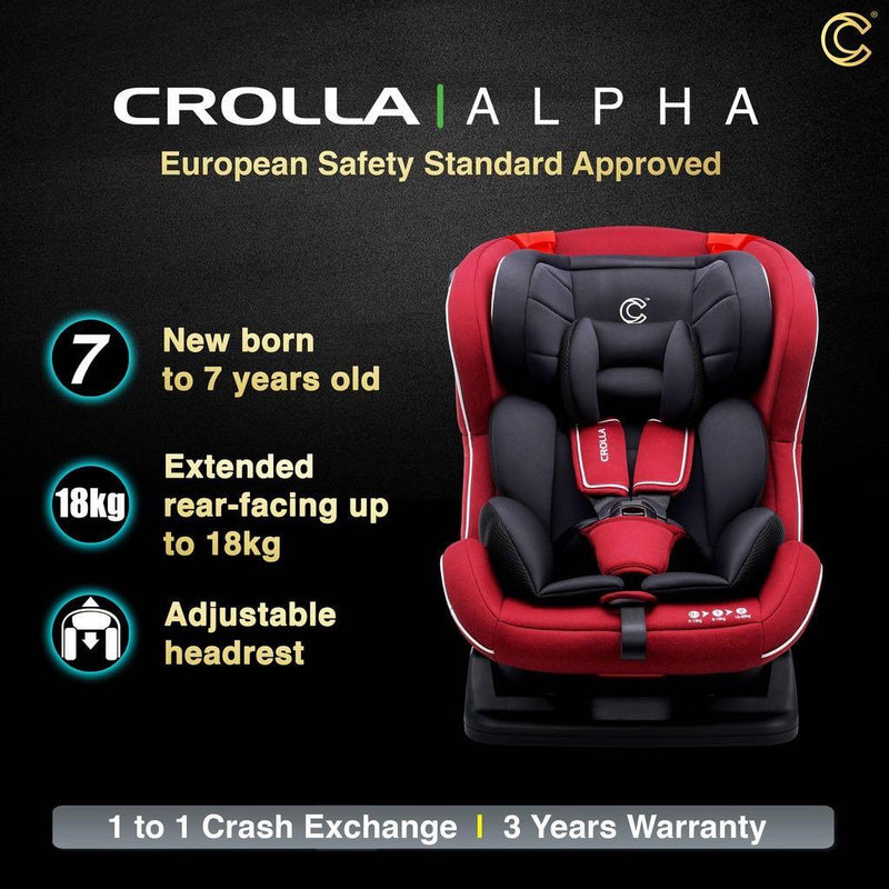 Crolla Alpha Car Seat