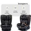 PROMO!! [Koopers] Revo Baby Car Seat | ECE R44/04 + FREE Koopers Baby Safety Mirror