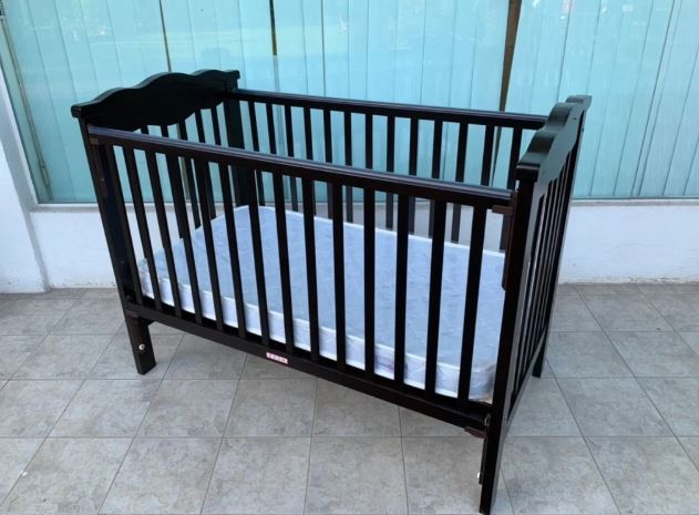 SDB Estella Convertible Baby Cot British/European Safety Certified 130x70cm