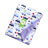 [KOLACO] Baby Blanket Soft Thermal Double Fleece Bubble