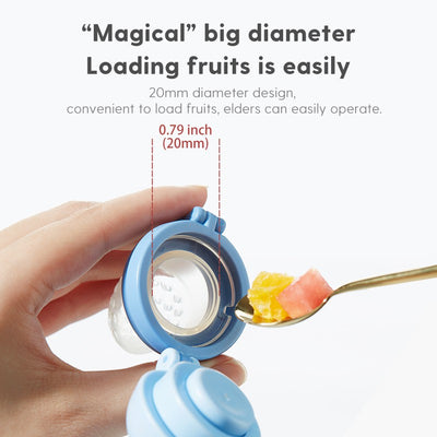 [BOBODUCK/TINEE MINEE] Baby Silicone Food Fruit Feeder