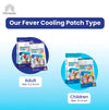 [PROXIMA] FEVER COOLING PATCH ( CHILDREN/ADULT )-Instant Cool Goodbye Fever