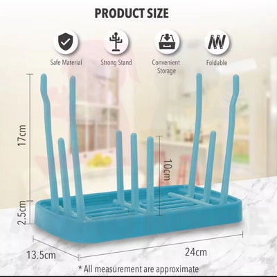 Bottle & Nipple Foldable Drying Rack Spare Part Accessory Dryer