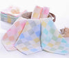 Baby Handkerchief Small Towel Infant Cotton Gerber Muslin Face Towel