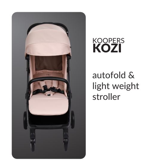 MOTHER'S DAY PROMO!![KOOPERS] Kozi Stroller | EN1888 Approved + FREE KOOPERS CUP & PHONE HOLDER