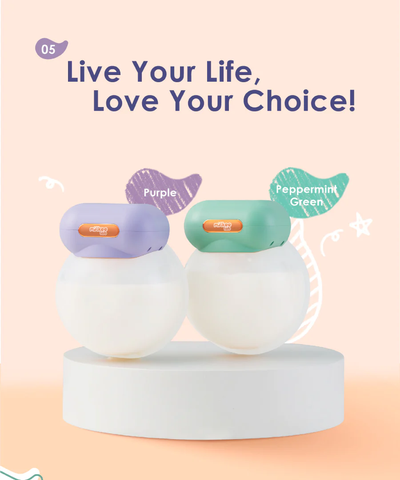 Shapee LacFree Wearable Breast Pump 2.0 + DOUBLE FREE CASH VOUCHER RM30
