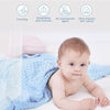 [KOLACO] Baby Blanket Soft Thermal Double Fleece Bubble