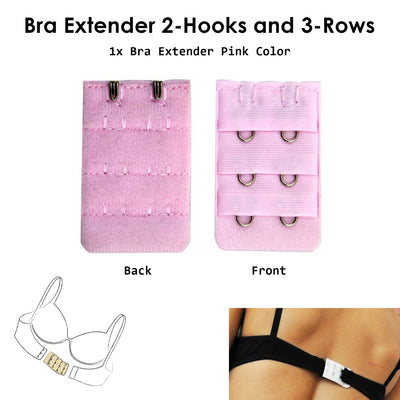 Fabulous Mom Bra Extender 2, 3 and 4 Rows