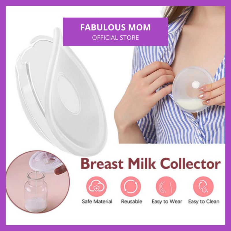 [BOBODUCK/MALISH] Wearable Milk Collector Silicone Cup BreastMilk Handsfree Portable