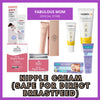 [EARTHMAMA/LANSINOH/PIGEON] Nipple Cream Care For Cracked Nipple Safe Direct Breastfeed