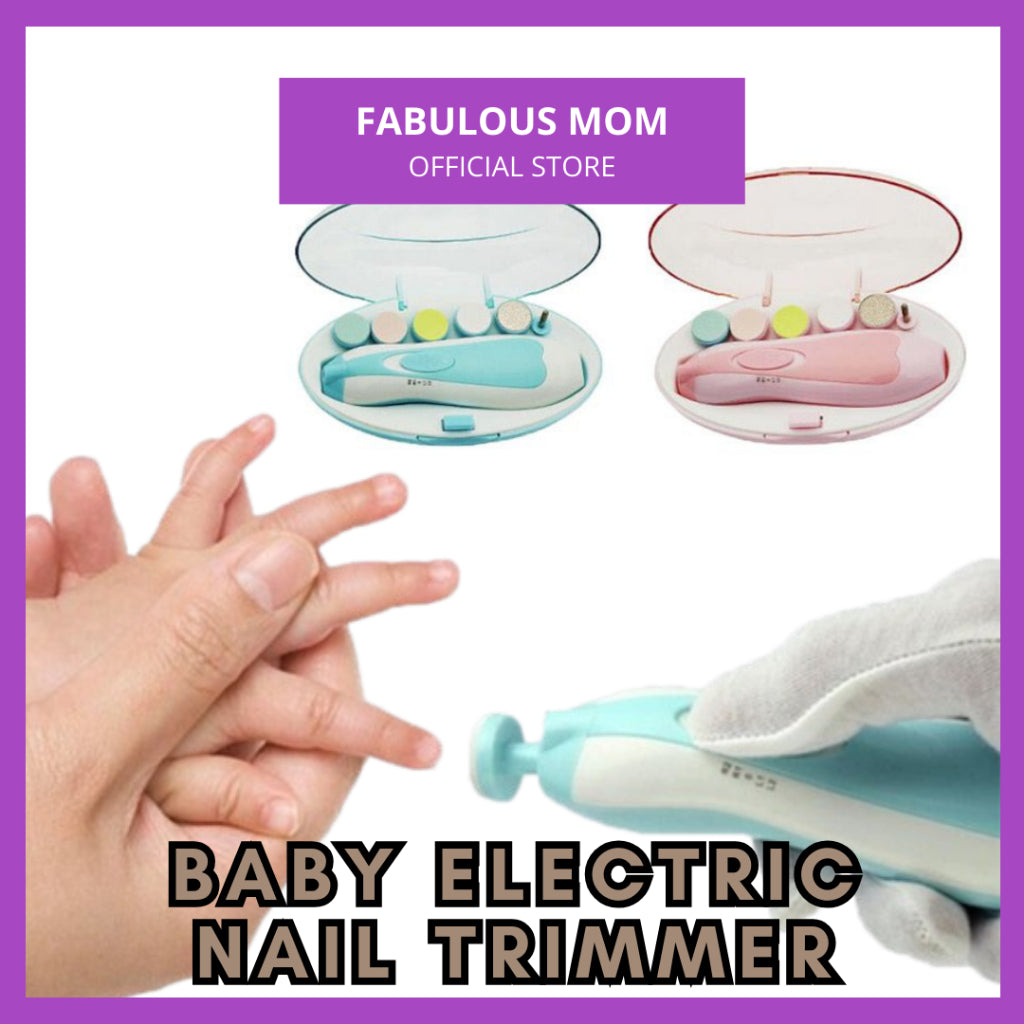 Baby Nail Trimmer Electric Grooming Care Kit 6 in 1
