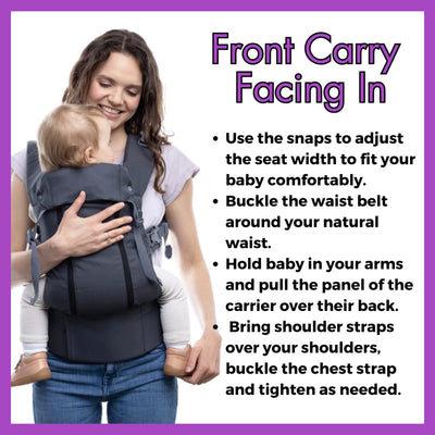 [BECO EIGHT] PROMO Beco 8 Baby Carrier Travel Breathable [1 Year Warranty]