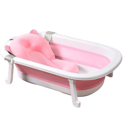 [BABYLOVE] Baby Bath Tub Newborn Foldable Adjustable Tab Mandi Bayi