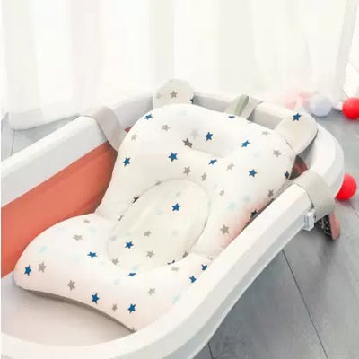 [BABYLOVE] Baby Bath Tub Newborn Foldable Adjustable Tab Mandi Bayi