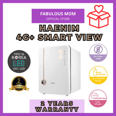 Haenim 4G+ Smart Classic Haenim UVC-LED Electric Steriliser [2 Years Warranty]