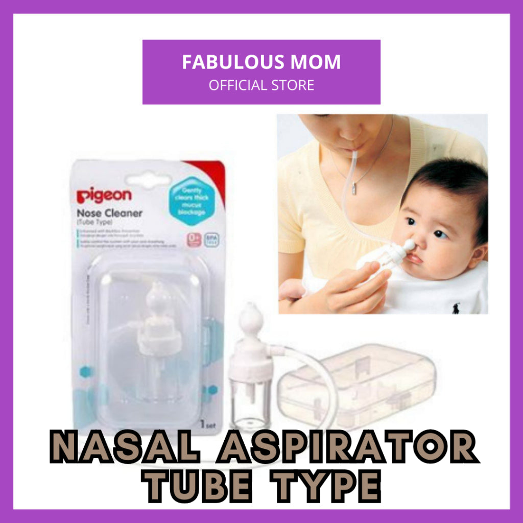 [PIGEON/MALISH] Baby Nasal Aspirator Nose Mucus Cleaner