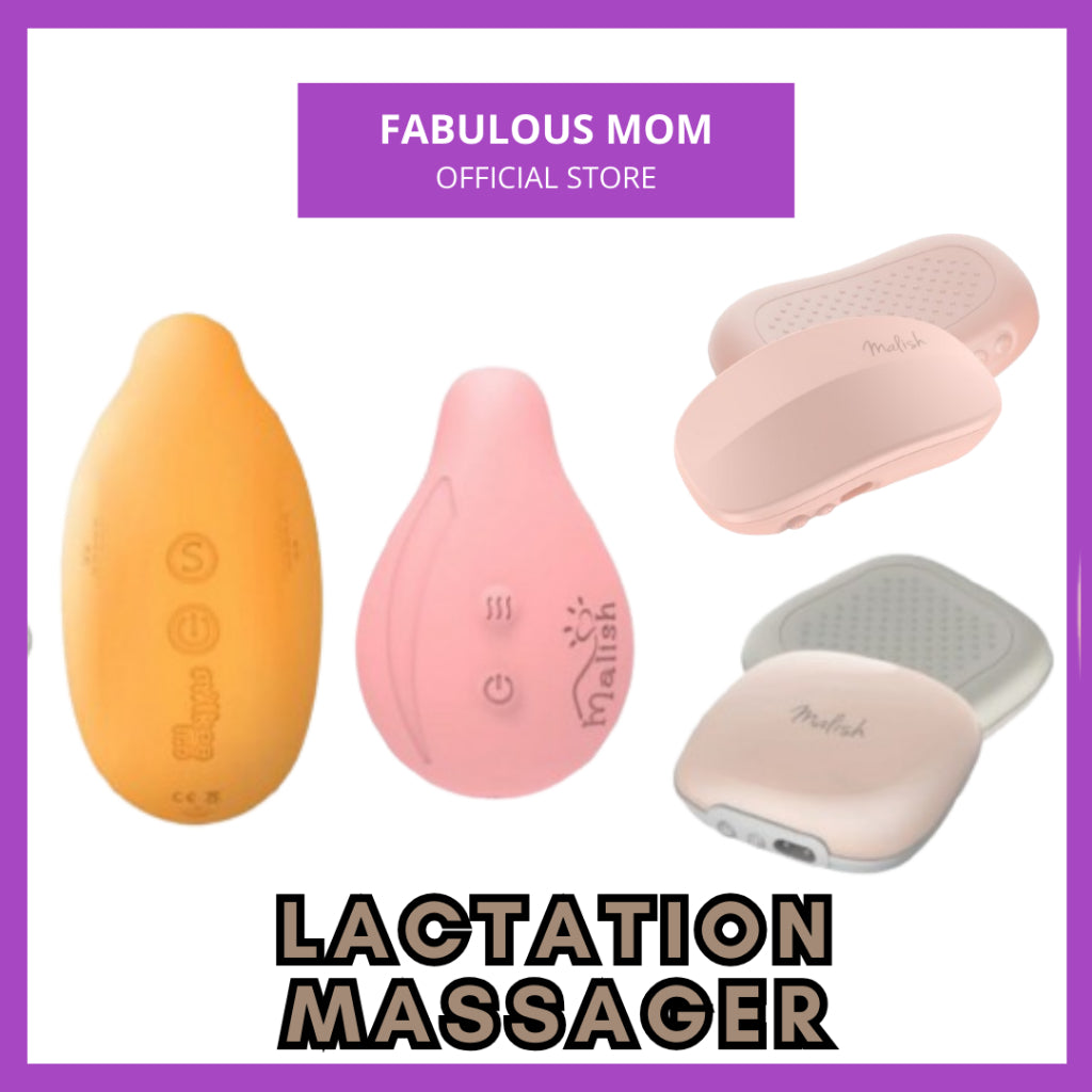 [SHAPEE] Breast Lactation Massager Pad for Breast Engorgement Relief