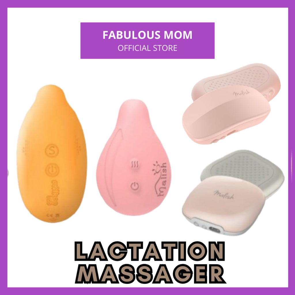 [MALISH/SHAPEE] Breast Lactation Massager Pad for Breast Engorgement Relief