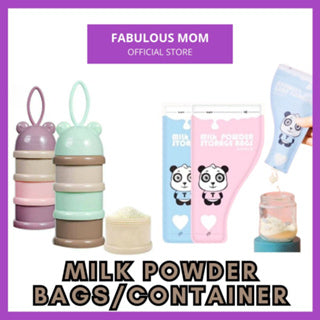 Baby Milk Powder Food Container Portable Travel Storage Bag