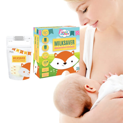 [TINEE MINEE] Breast Milk Premium Storage Bags