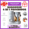 [BOBODUCK] 4-in-1 Baby Food Processor, Blender, Steamer Multifunctional Processor + FREE GIFT FM RM15 CASH VOUCHER