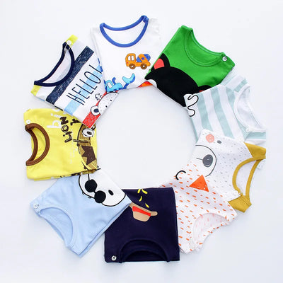 [SUPERSUN] Kids Boys Clothing Set