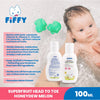 [FIFFY] Baby Travel Size Toiletries Set SuperFruit Sanitizer Head To Toe Wash Gift Set