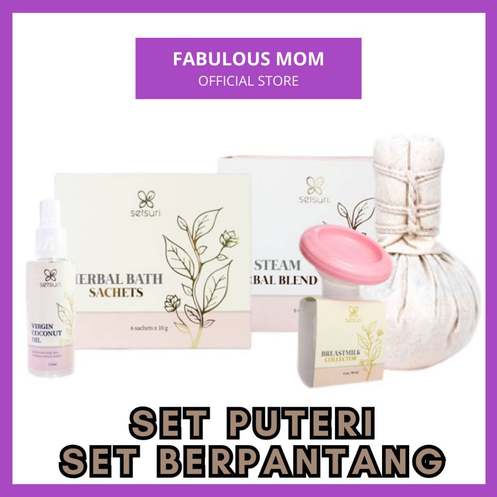 [SETSURI] Set Berpantang Puteri Pakej Value Confinement Package