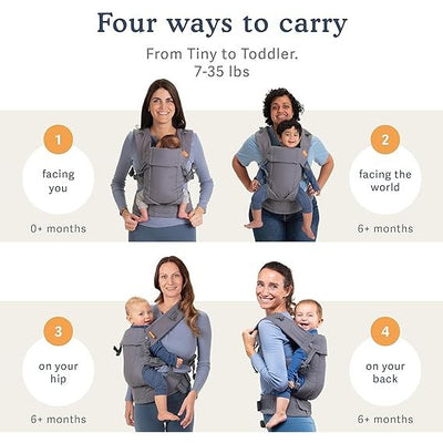 [BECO] PROMO Beco GEMINI Baby Carrier 3D Mesh Ergonomic Carrier [1 Year Warranty]