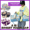 Mummy Essential 5 in 1 Multifunction Diaper Bag