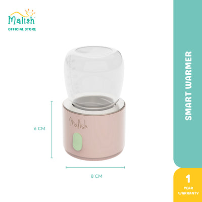 [MALISH] NEW Smart Portable Baby Milk Warmer FREE Adaptor