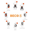 [BECO EIGHT] PROMO Beco 8 Baby Carrier Travel Breathable [1 Year Warranty]