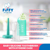 [MIMIJUMI/FIFFY] Soft Silicone Baby Finger Toothbrush With Case