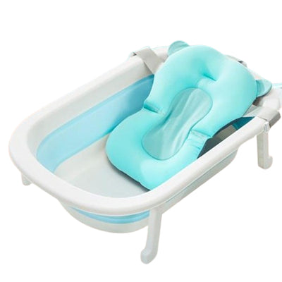 [BABYLOVE] Baby Bath Tub Newborn Foldable Adjustable Tab Mandi Bayi