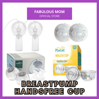 Handsfree Cups 1 Pair Cimilre Boboduck Spectra Hands Free Compatible With Most Breastpumps