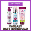 [YOUBABY] Original Cream Baby Serum Shower Gel Untuk Kahak Batuk Selsema Bayi