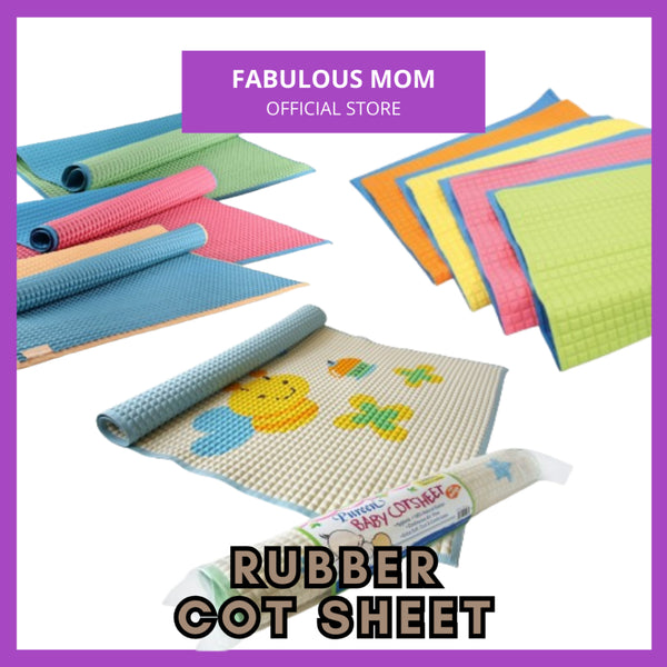 Pureen baby cot sheet hotsell