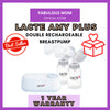 [LACTE] Amy Plus Double Rechargeable With Tubing Complete Set Breast Pump + FREE GIFTS