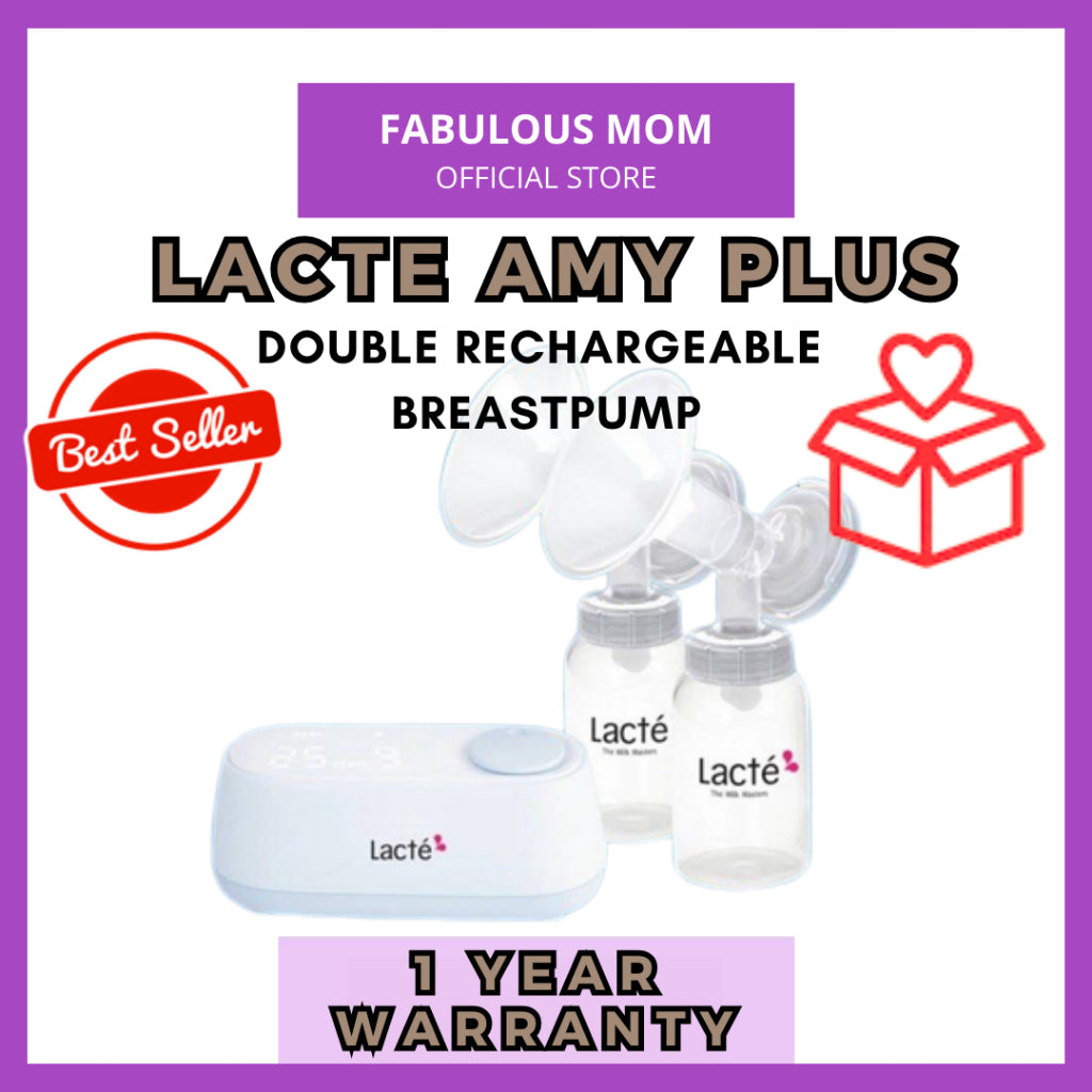 PROMO Lacte NOVA Wireless Handsfree Breast Pump + FREE GIFTS - Fabulous Mom