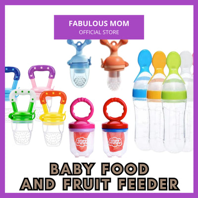 [BOBODUCK/TINEE MINEE] Baby Silicone Food Fruit Feeder