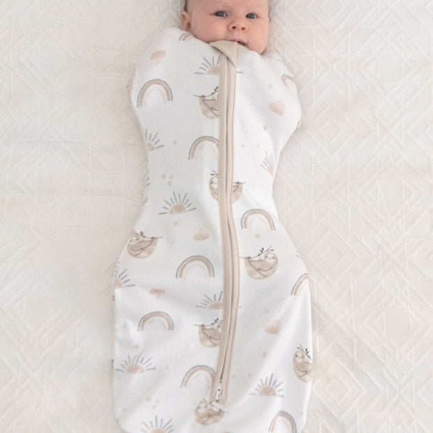 Newborn Swaddleme Zipper Swaddle SwaddleMe Pod Zip-Up Compression
