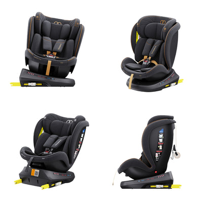 [KOOPERS] Duo Isofix Car Seat Newborn 12 Years Old Carseat Bayi [4 Years Warranty]