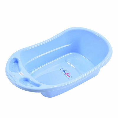 [BABYLOVE] Baby Bath Tub Newborn Foldable Adjustable Tab Mandi Bayi