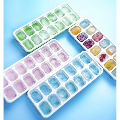 Baby Food & Breast Milk Storage Container Box Freezer Tray With Cover