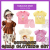 [SUPERSUN] Girls Kids Clothing Set