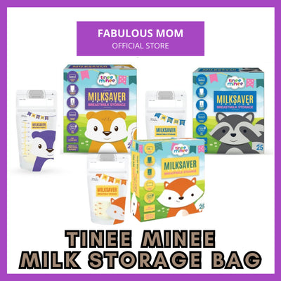 [TINEE MINEE] Breast Milk Premium Storage Bags