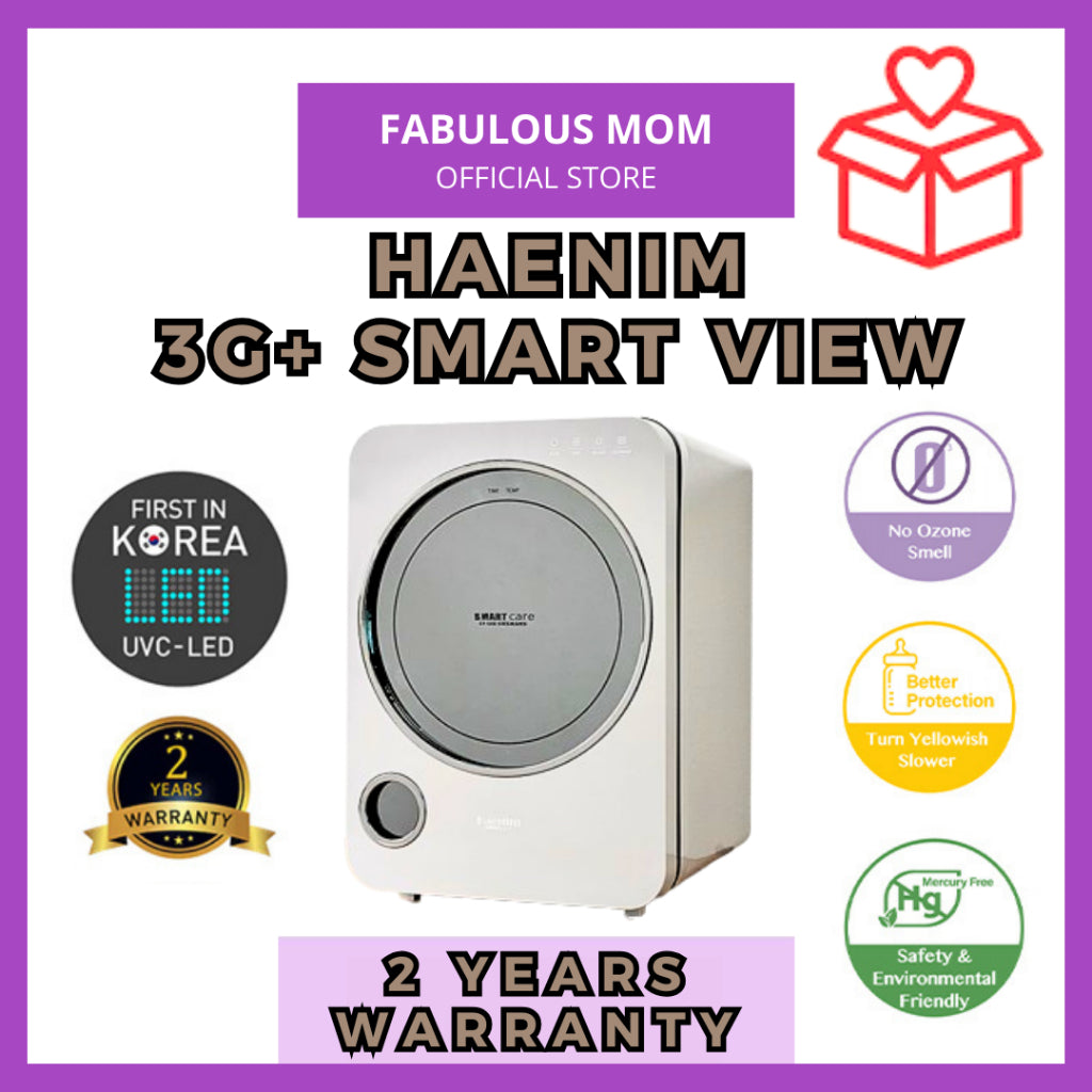 Haenim 3G+ Smart View UVC LED Electric Sterilize