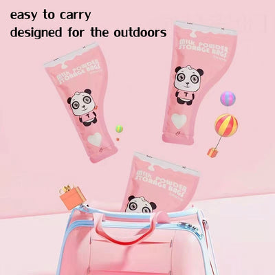 Baby Milk Powder Food Container Portable Travel Storage Bag