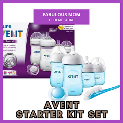 [PHILIPS] Avent Newborn Starter Kit Set