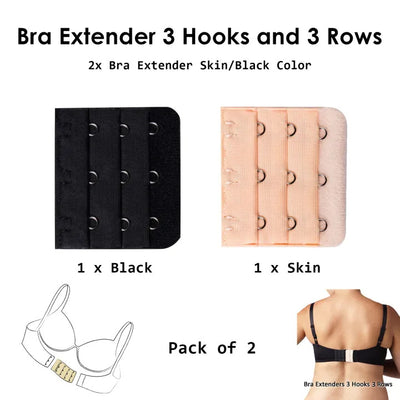 Fabulous Mom Bra Extender 2, 3 and 4 Rows